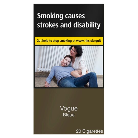 vogue essence cigarettes Vogue Essence Bleue Cigarettes