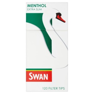 Swan Menthol Extra Slim 120 Filter Tips