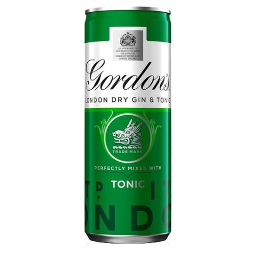 Gordon's Gin & Tonic Can 250ml