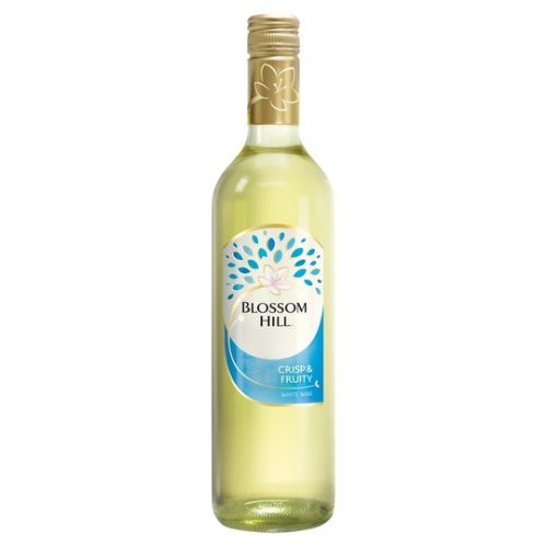 Blossom Hill White Crisp & Fruity White Wine 75cl