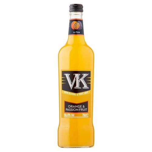 VK Orange & Passion Fruit 70cl