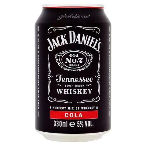 Jack Daniel's & Cola Can 330ml