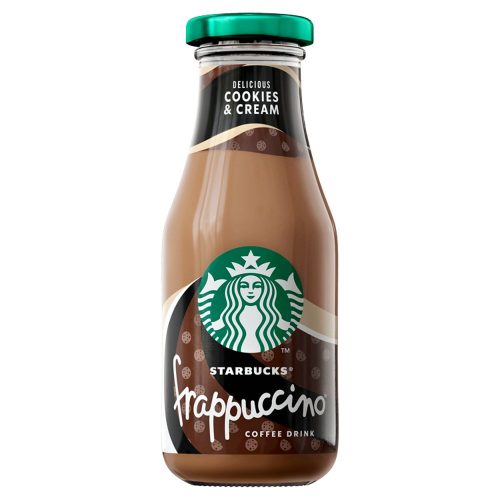 Starbucks Frappuccino Cookies & Cream Flavour