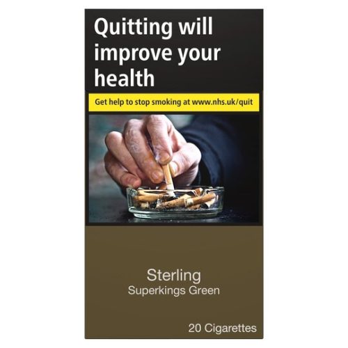 Sterling Superkings Green