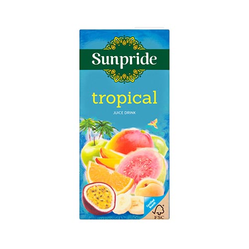 Sunpride Tropical Juice 1L