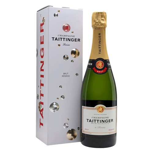 Taittinger Brut Reserve Non Vintage Champagne 75cl