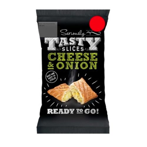 Tasty Cheese & Onion Slice