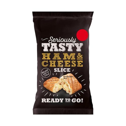 Tasty Ham & Cheese Slice