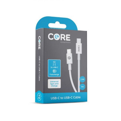 Core Type-C to C Cable 1m 2.4A/48W