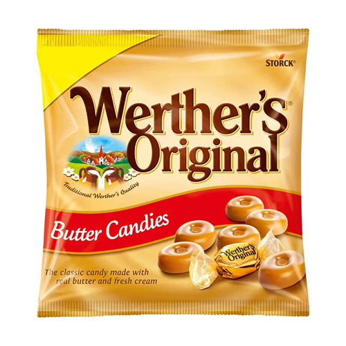 Werther's Original Butter Candies 110g