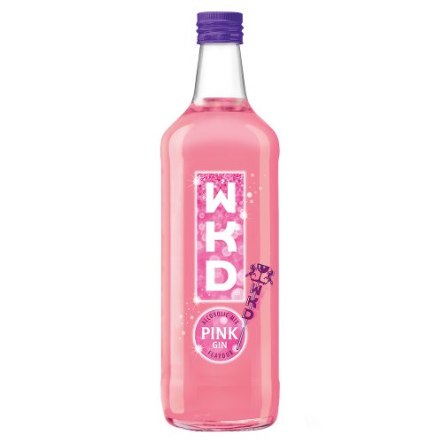 WKD Pink Gin 70cl
