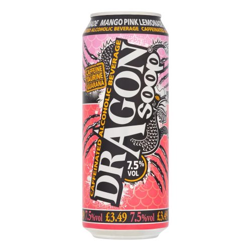 Dragon Soop Mango Pink Lemonade 500ml