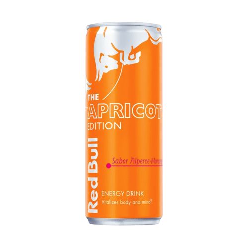 Red Bull Apricot Edition Energy Drink 250ml
