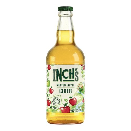 Inch's Medium Apple Cider Bottle 500ml