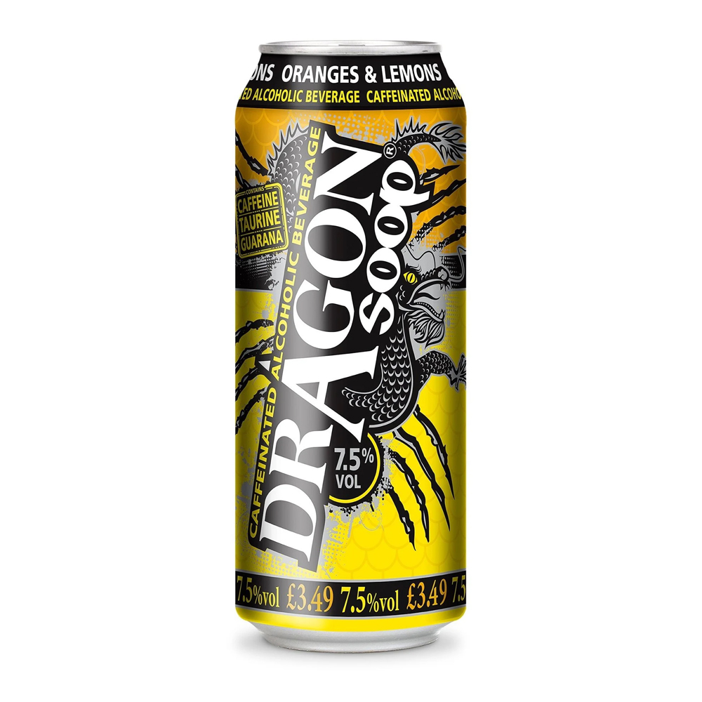 Dragon Soop Orange & Lemon 500ml