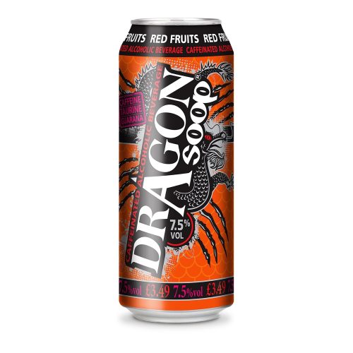 Dragon Soop Red Fruits 500ml