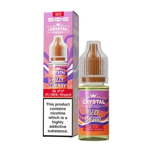Crystal Fizzy Cherry 20mg Liquid
