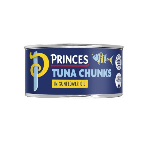 Princes Tuna Chunks in Sunflower Oil