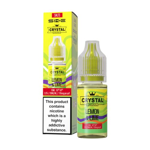 Crystal Lemon & Lime 20mg Liquid