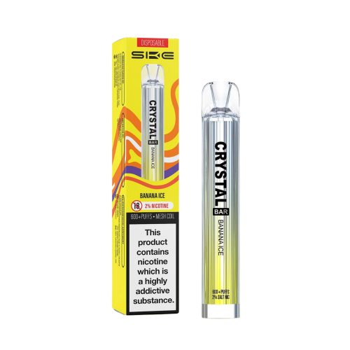 Crystal Banana Ice Prefilled Vape