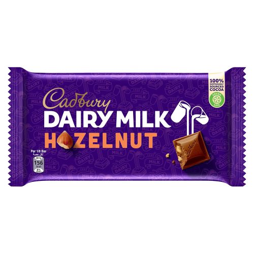 Cadbury Dairy Milk Hazelnut Chocolate Bar