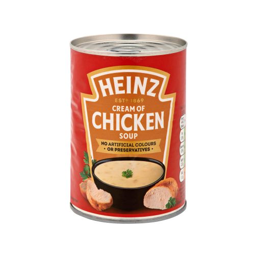 Heinz Cream Of Chicken Soup 400G