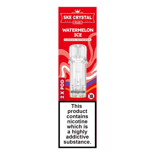 Crystal Watermelon Ice 2 X Pods