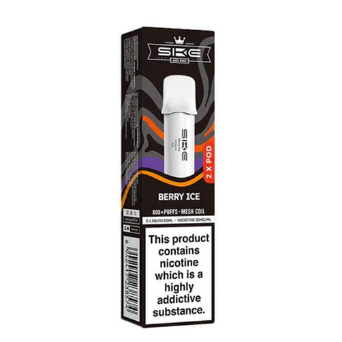 Crystal Berry Ice 2 X Pods