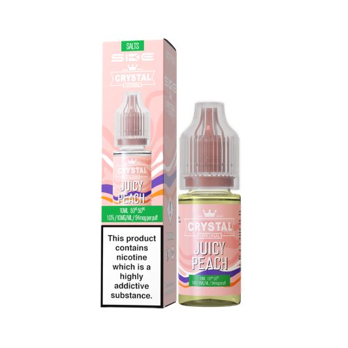 Crystal Juicy Peach 20mg Liquid