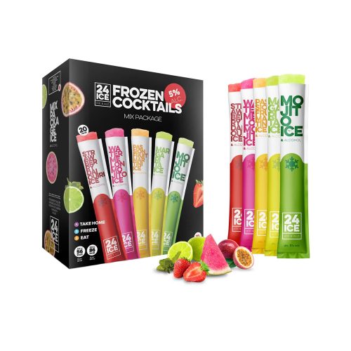 Frozen Cocktails Ice