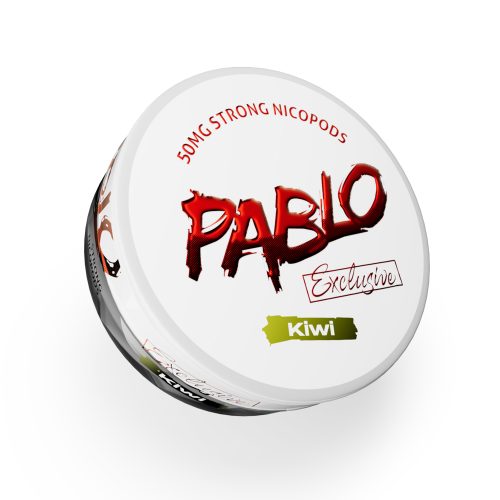 Pablo Exclusive Strawberry Kiwi 50mg Nicopods
