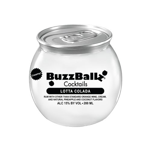BuzzBallz Cocktails Lotta Colada
