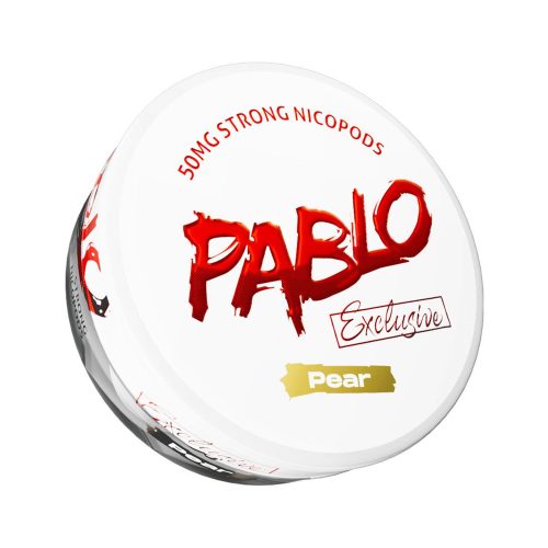Pablo Exclusive Pear 50mg Nicopods