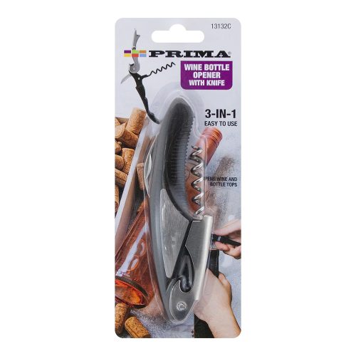 Prima Wine Bottle Opener With Knife