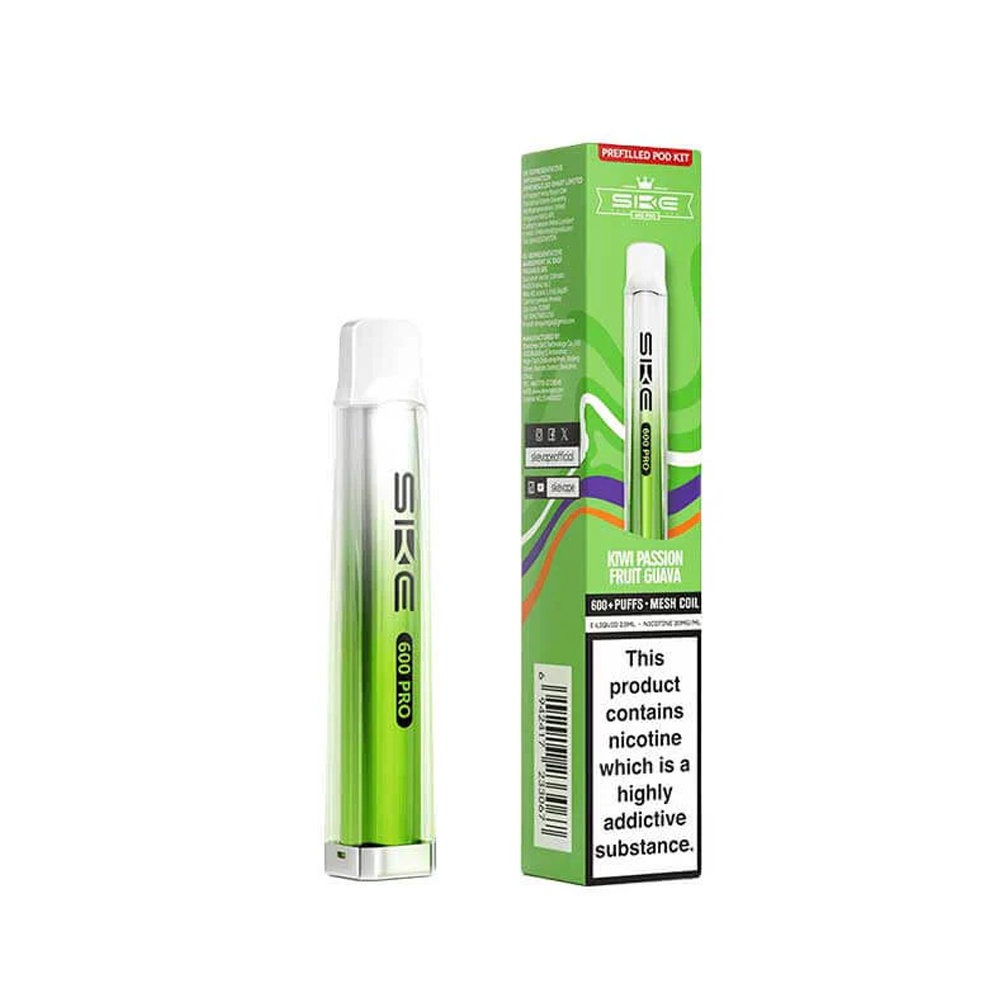 Crystal Kiwi Passion Fruit Guava Prefilled Vape - Bring2 Crystal Kiwi Passion Fruit Guava Prefilled Vape - Bring2