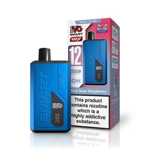 IVG Smart Max Kit - Blue Sour Raspberry