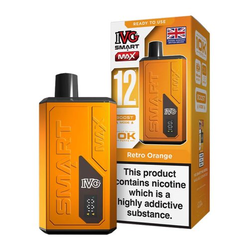 IVG Smart Max Kit - Retro Orange