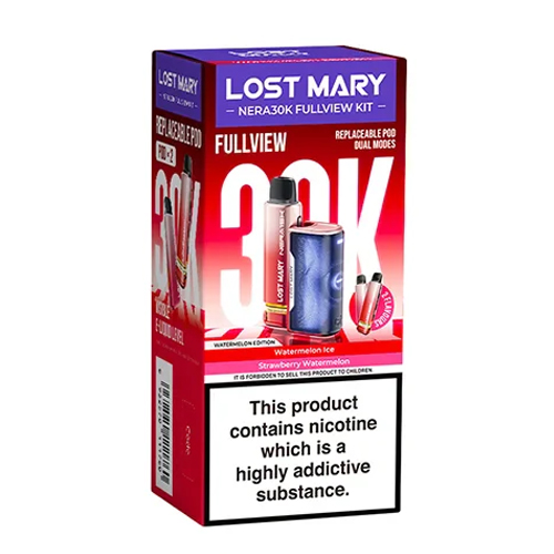 Lost Mary Nera 30K Prefilled Pod Kit Watermelon Edition