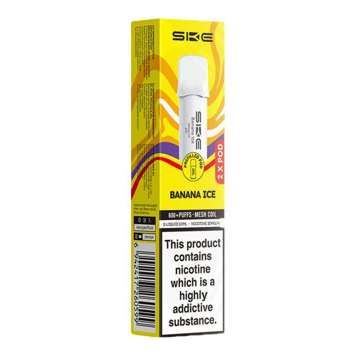 Crystal Banana Ice 2 X Pods