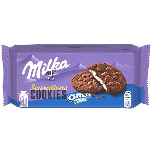Milka Sensations Cookies Oreo Creme