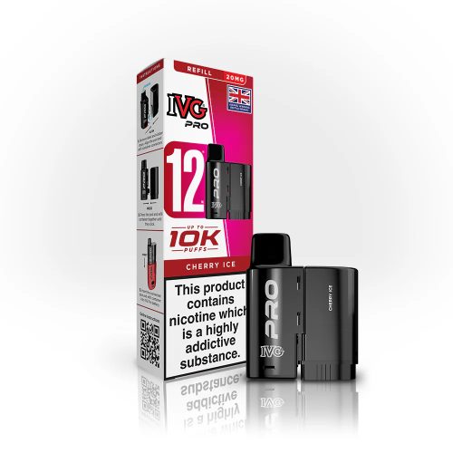 IVG PRO Refill - Cherry Ice