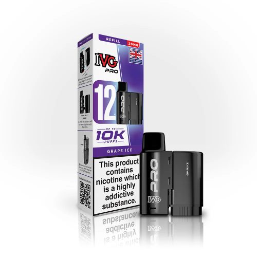 IVG PRO Refill - Grape Ice