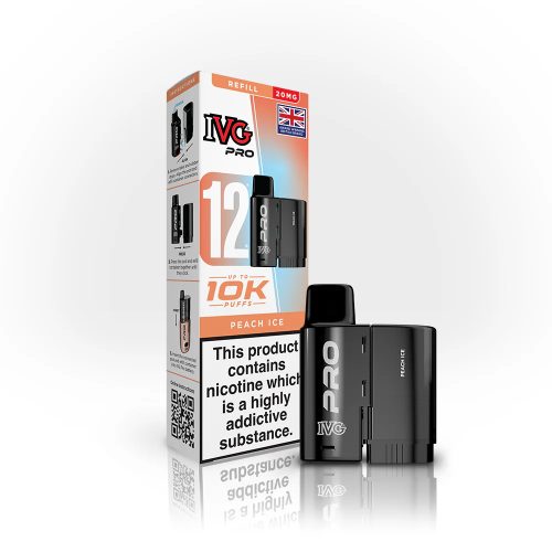 IVG PRO Refill - Peach Ice