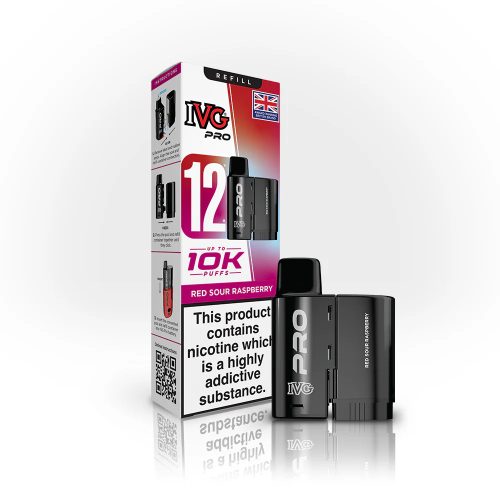 IVG PRO Refill - Red Sour Raspberry