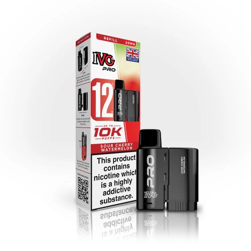 IVG PRO Refill - Sour Cherry Watermelon