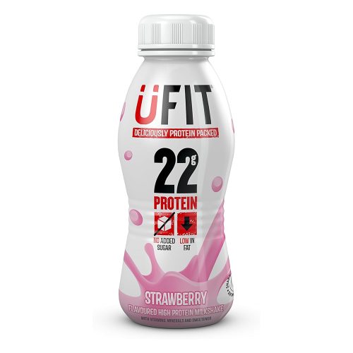 UFIT Strawberry Protein Shake 310ml