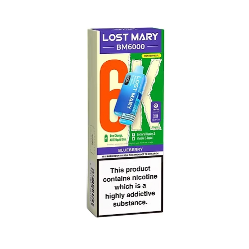 Lost Mary 6K Refillable Kit - Blueberry