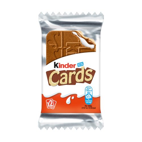 Kinder Cards Chocolate 25.6g