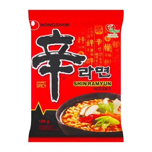 NongShim Shin Ramyun Noodle 120g