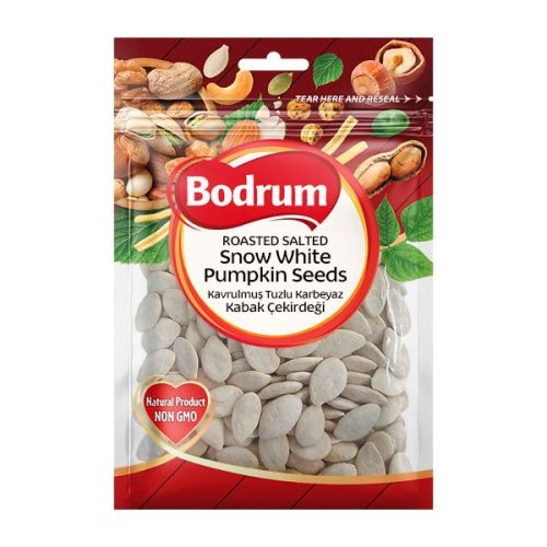 Bodrum Snow White Pumpkin Seeds 150g